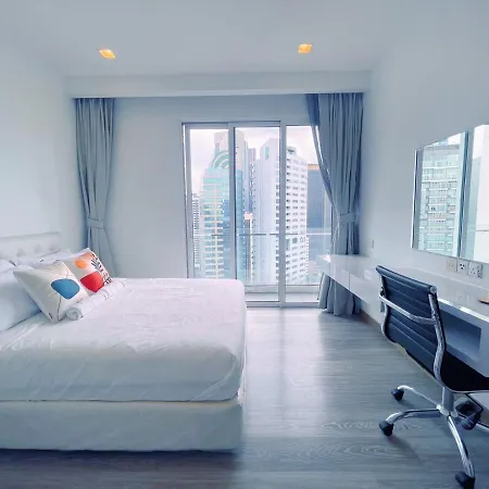 6Pax Suites Kl City Pavilion At Bukit Bintang Netflix & Wifi Kuala Lumpur Exterior photo