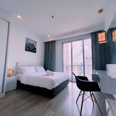 6Pax Suites Kl City Pavilion At Bukit Bintang Netflix & Wifi Kuala Lumpur Exterior photo