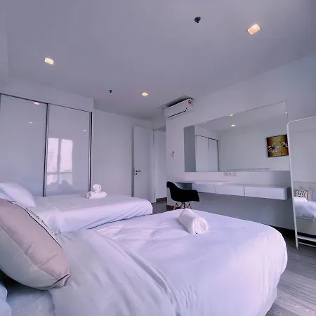 6Pax Suites Kl City Pavilion At Bukit Bintang Netflix & Wifi Kuala Lumpur Exterior photo