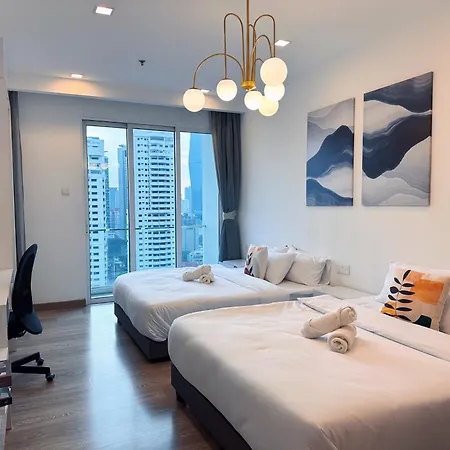 6Pax Suites Kl City Pavilion At Bukit Bintang Netflix & Wifi Kuala Lumpur Exterior photo