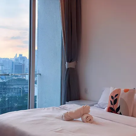 6Pax Suites Kl City Pavilion At Bukit Bintang Netflix & Wifi Kuala Lumpur Exterior photo