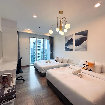 6Pax Suites Kl City Pavilion At Bukit Bintang Netflix & Wifi Kuala Lumpur Exterior photo