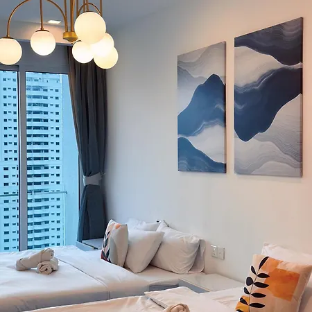6Pax Suites Kl City Pavilion At Bukit Bintang Netflix & Wifi Kuala Lumpur Exterior photo