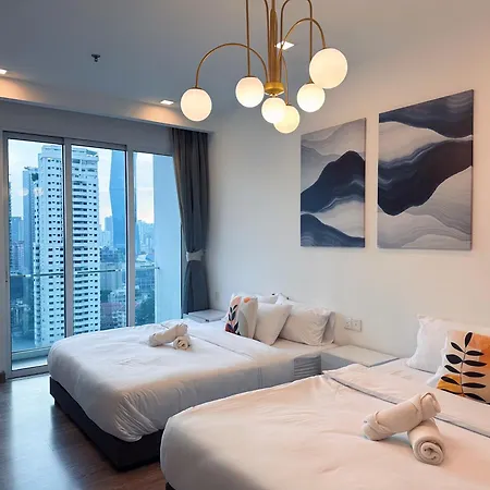 6Pax Suites Kl City Pavilion At Bukit Bintang Netflix & Wifi Kuala Lumpur Exterior photo