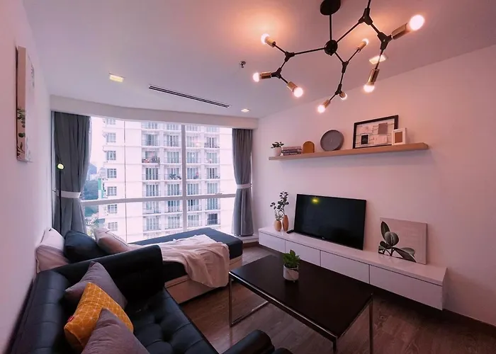 6Pax Suites Kl City Pavilion At Bukit Bintang Netflix & Wifi