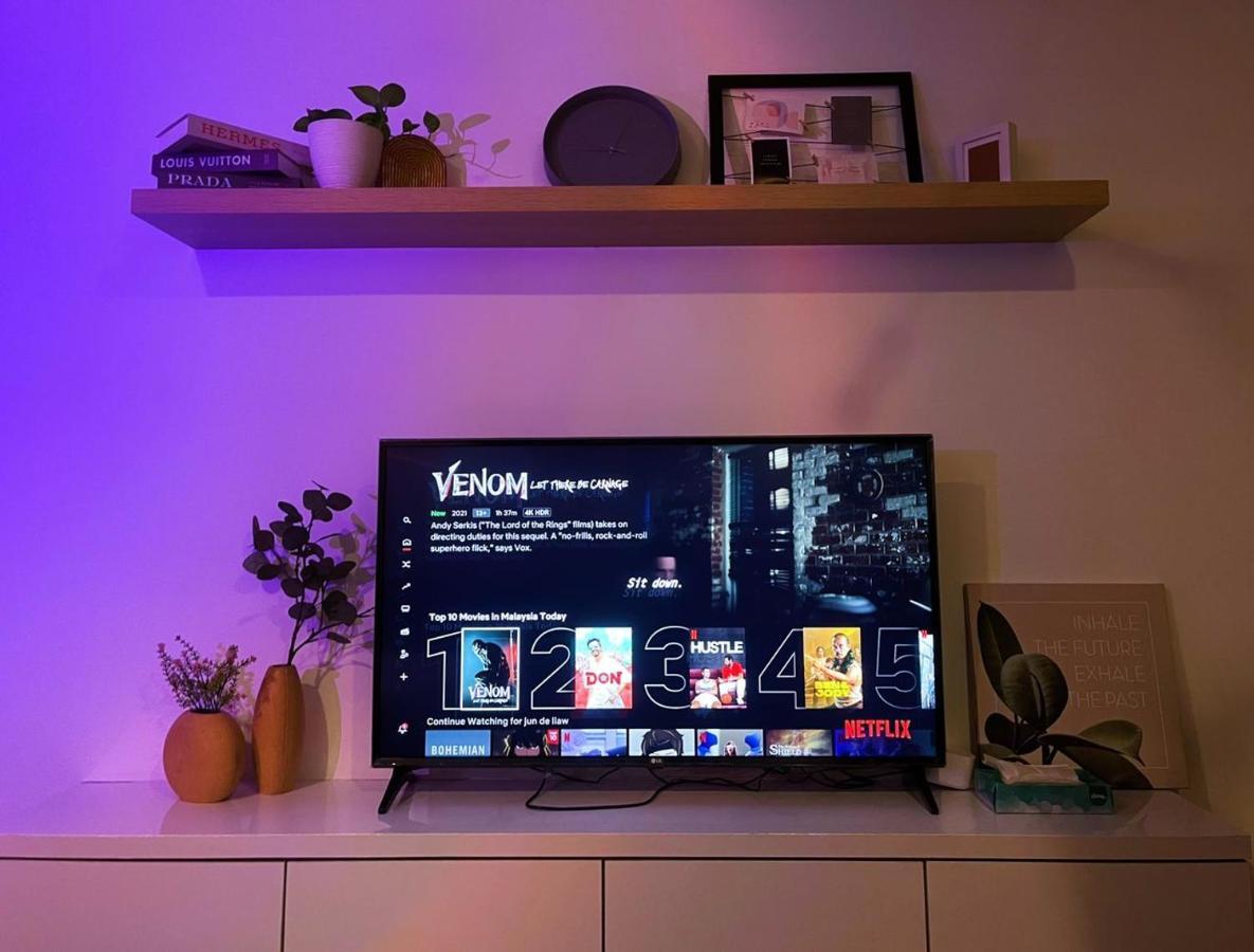 6pax Kl Pavilion At Bukit Bintang Netflix & Wifi Pangsapuri Kuala Lumpur