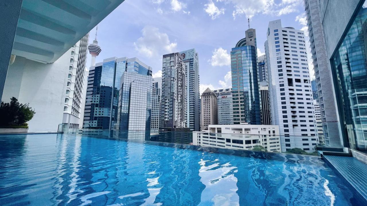 6pax Kl Pavilion At Bukit Bintang Netflix & Wifi * Kuala Lumpur