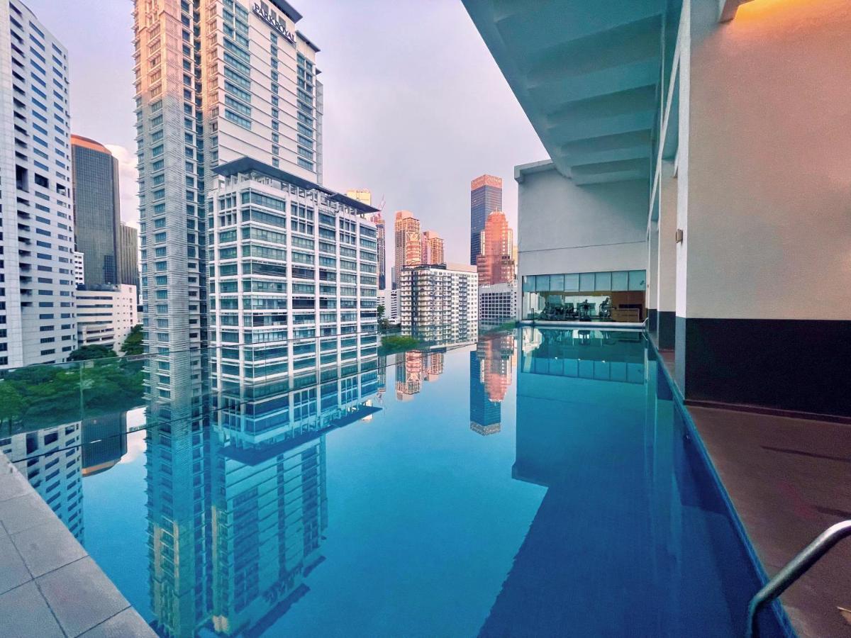 Apartment 6pax Kl Pavilion At Bukit Bintang Netflix & Wifi *