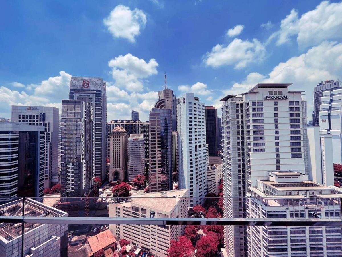 6pax Kl Pavilion At Bukit Bintang Netflix & Wifi Apartment