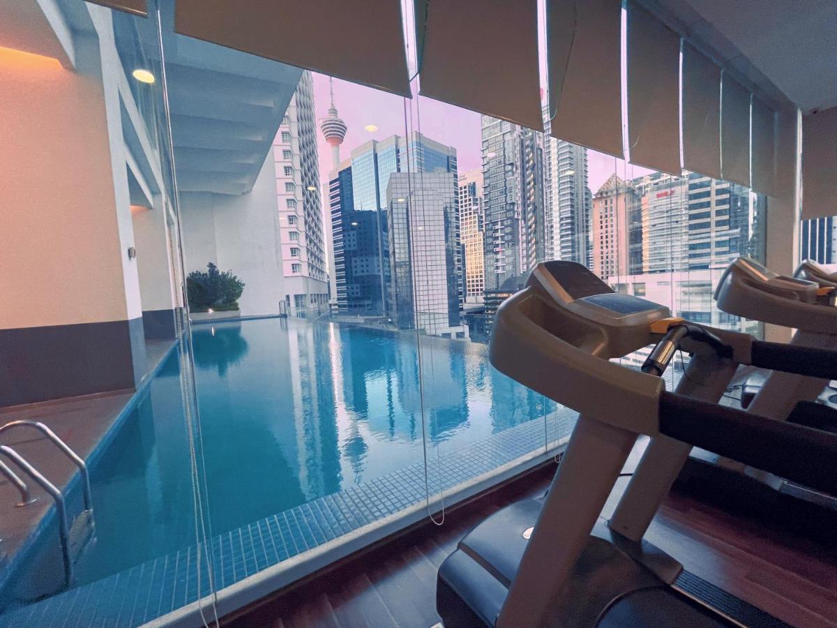 6pax Kl Pavilion At Bukit Bintang Netflix & Wifi Apartment *