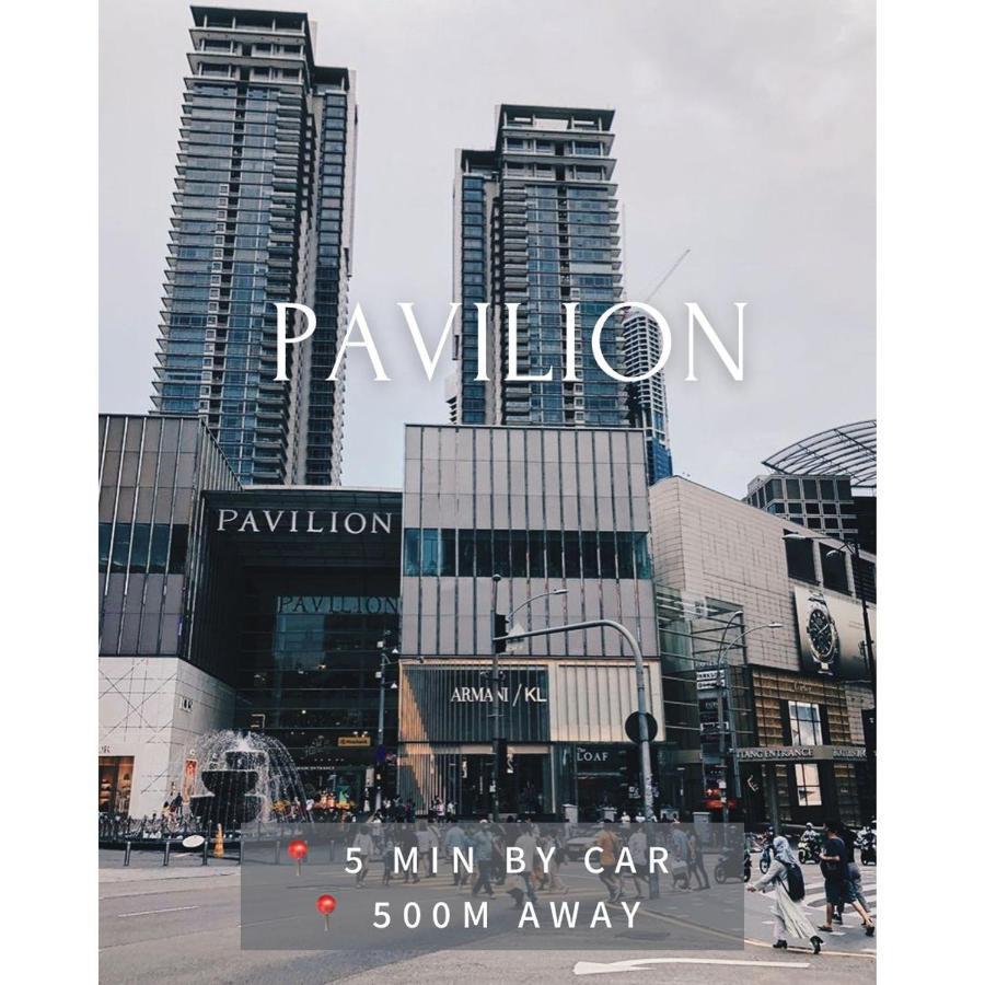 6pax Kl Pavilion At Bukit Bintang Netflix & Wifi *