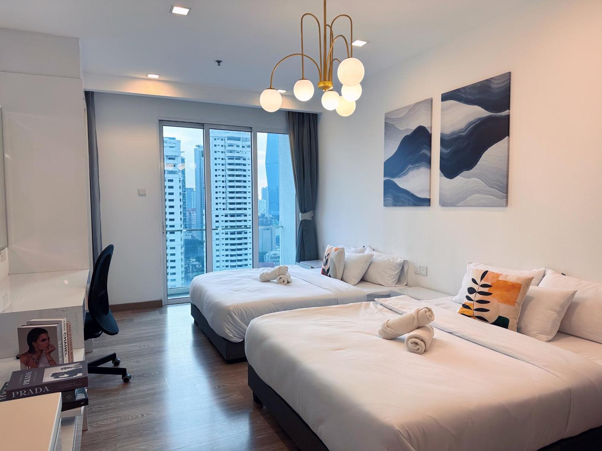 6pax Kl Pavilion At Bukit Bintang Netflix & Wifi Apartment