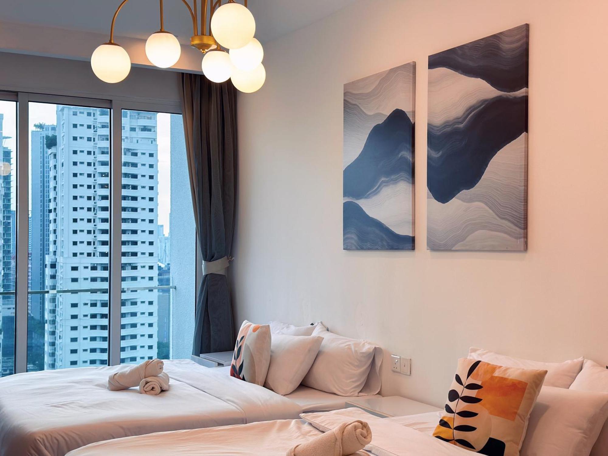Apartment 6pax Kl Pavilion At Bukit Bintang Netflix & Wifi *