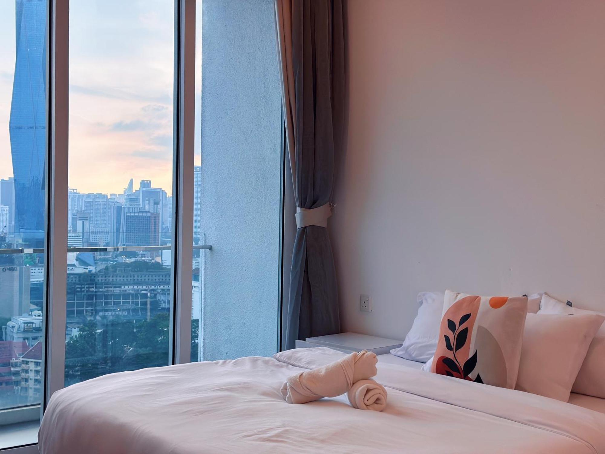 6pax Kl Pavilion At Bukit Bintang Netflix & Wifi Apartment Kuala Lumpur