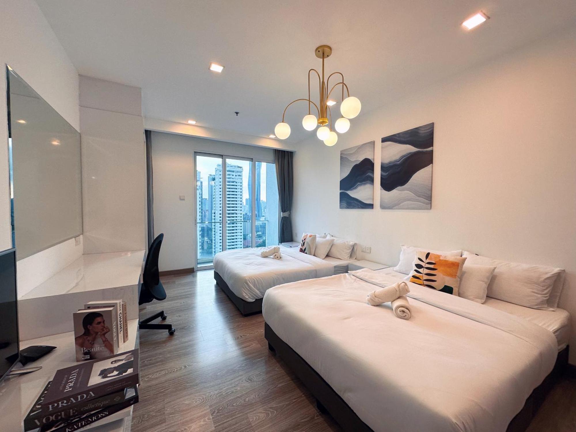 6pax Kl Pavilion At Bukit Bintang Netflix & Wifi