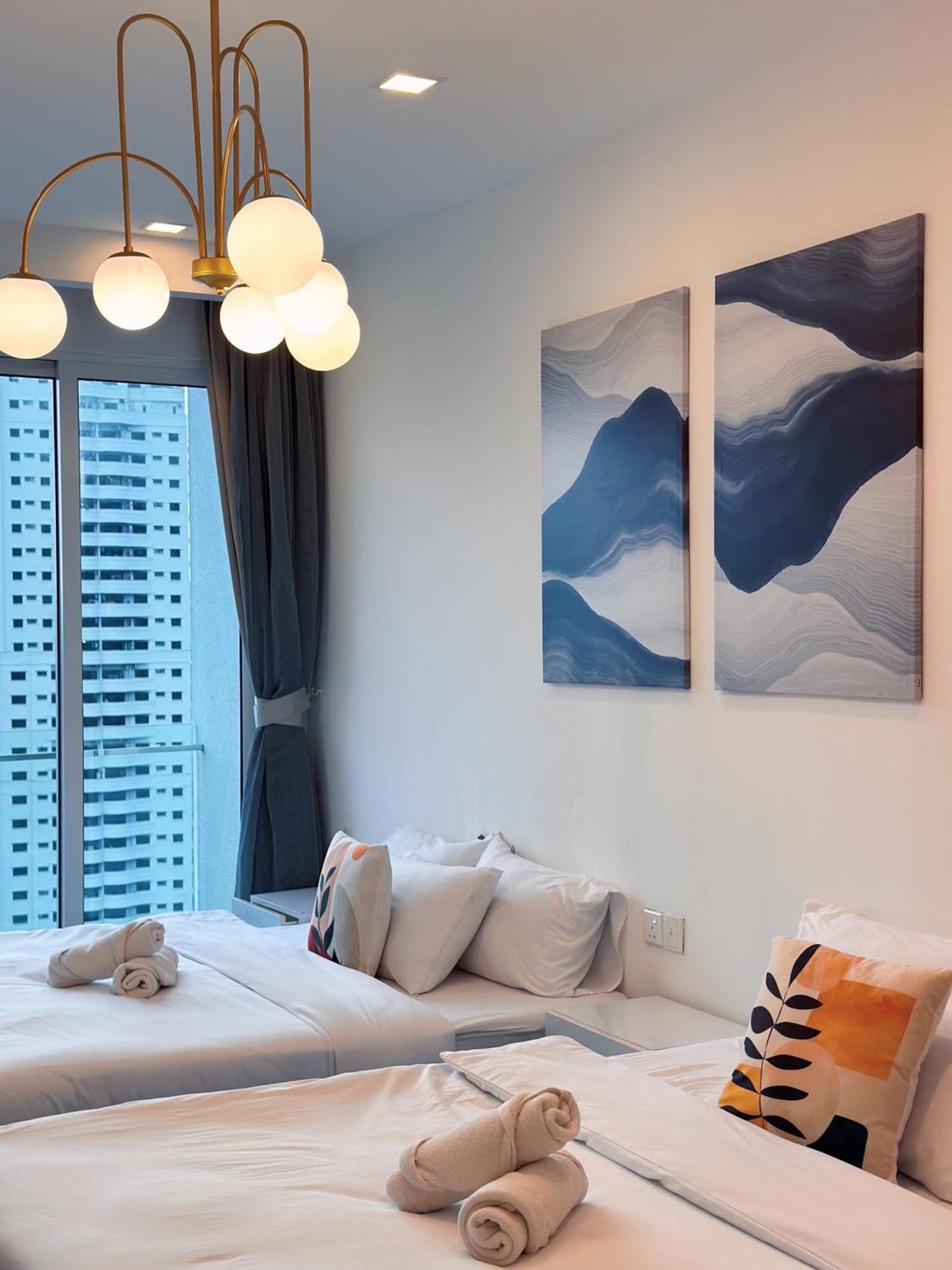 Apartment 6pax Kl Pavilion At Bukit Bintang Netflix & Wifi *